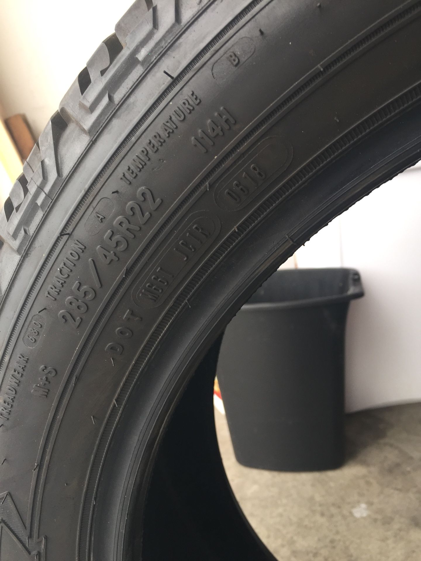 285-45-22 Goodyear wrangler fortitude ht for Sale in Las Vegas, NV - OfferUp