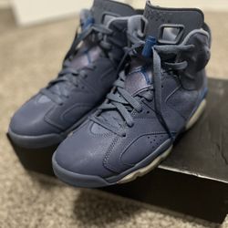 Air Jordan Retro 6 Diffused Blue