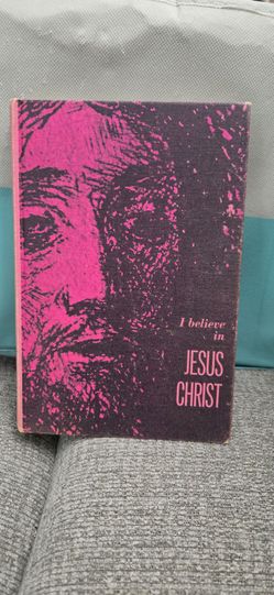 I Believe in Jesus Christ 1965 HC