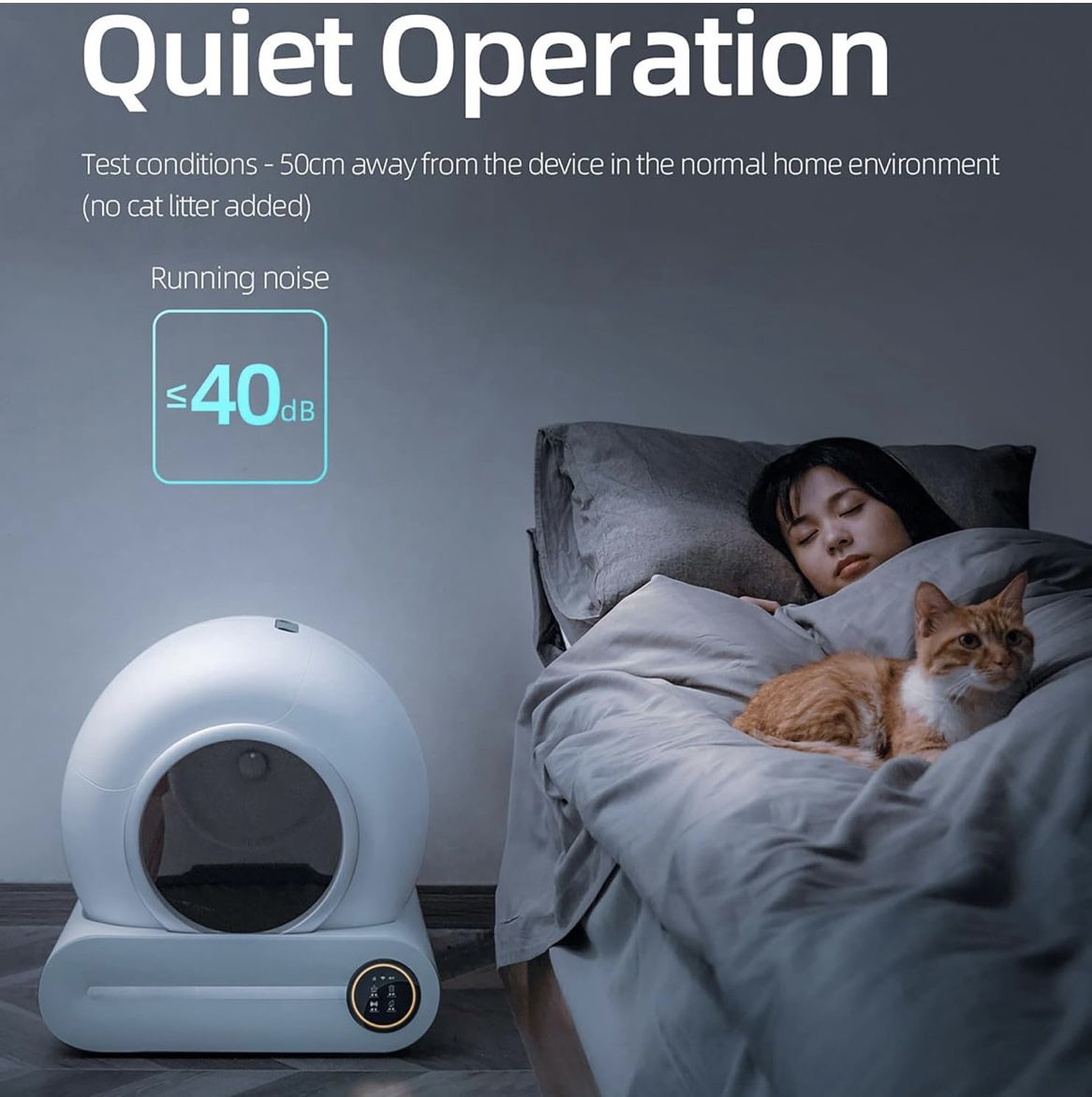 Self-Cleaning Cat Litter Box NEW