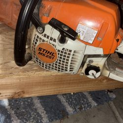 Stihl Ms 251 Chainsaw Make Me An Ofer