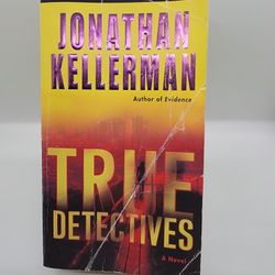 True Detectives by Kellerman, Jonathan PB Mystery Crime 