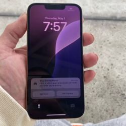 iPhone 13 Pro no scratches no cracks completely unlocked