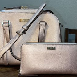 Kate Spade Purse & Wallet set 
