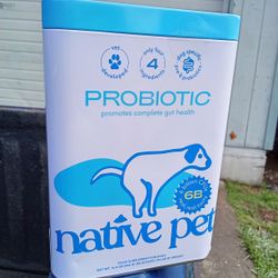 Native Pet Dog Probiotics