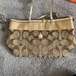 Brown Coach Purse 