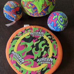 Water Toys Set