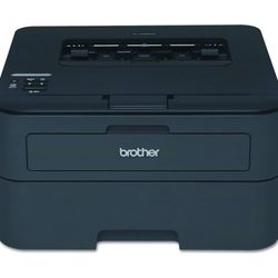 Brother HL-L2340DW Compact Laser Printer, Monochrome, Wireless Connectivity