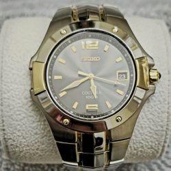 Seiko Coutura 2 Tone Men's Watch