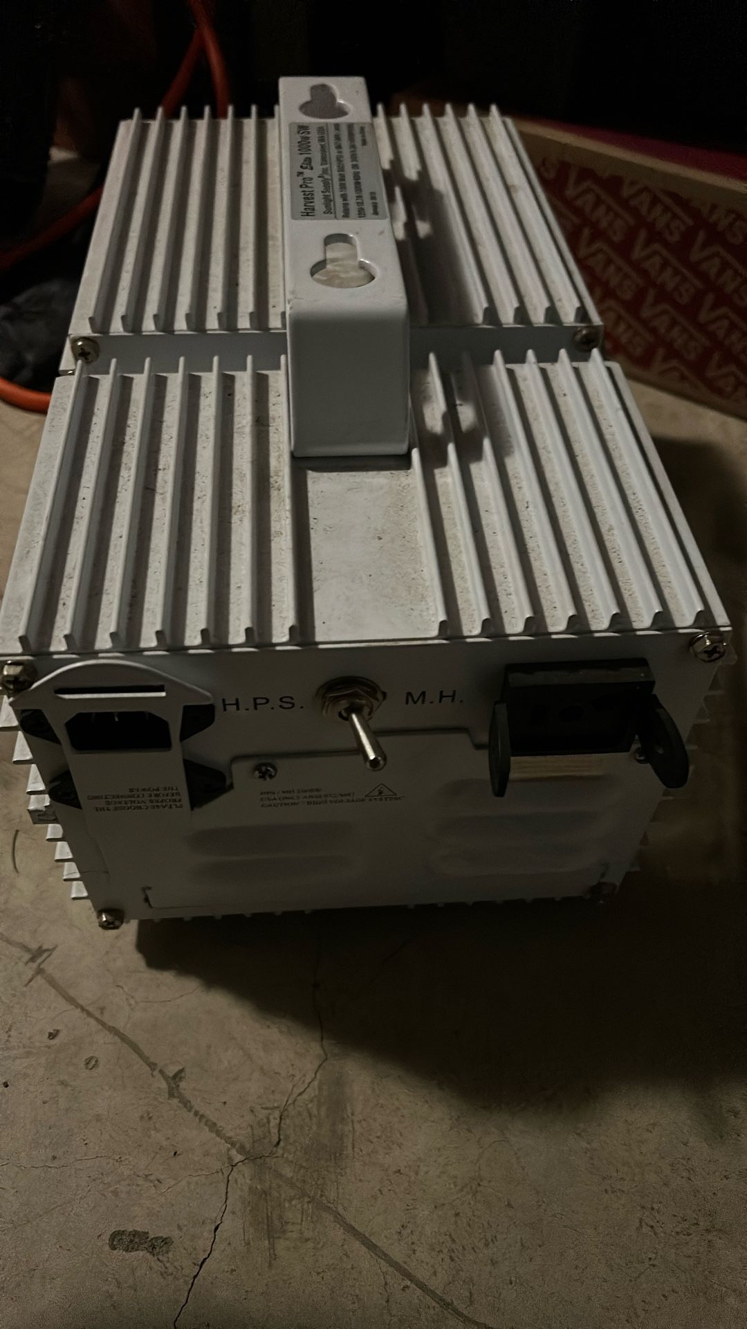 1000 Watt Ballast Harvest Pro Elite