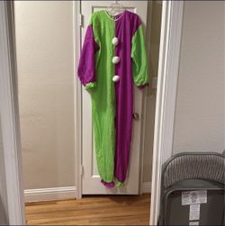 Adult Clown Costume