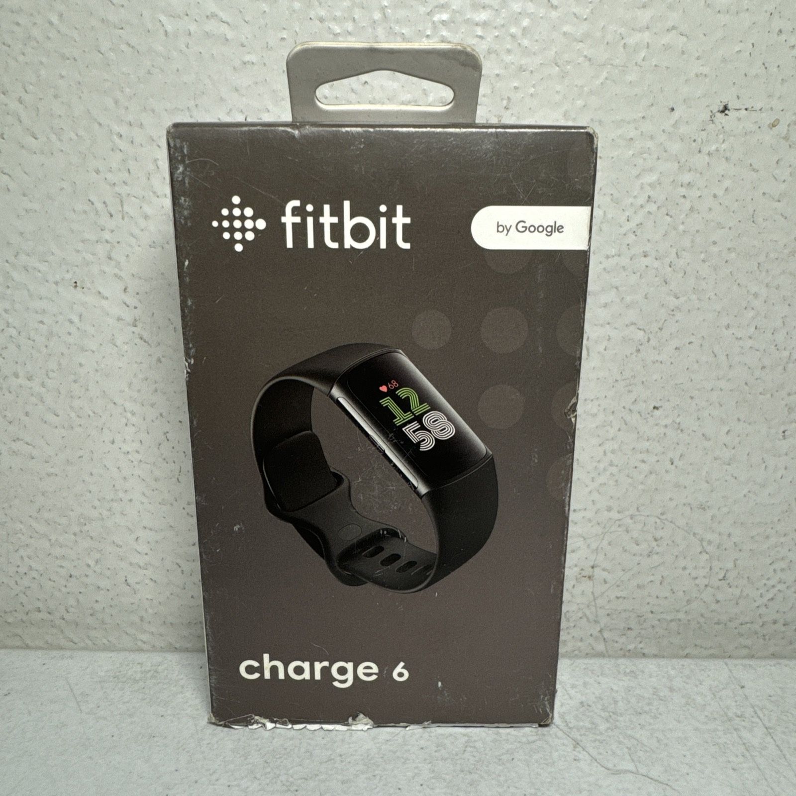 Fitbit Charge 6 Fitness & Health  Tracker Obsidian
