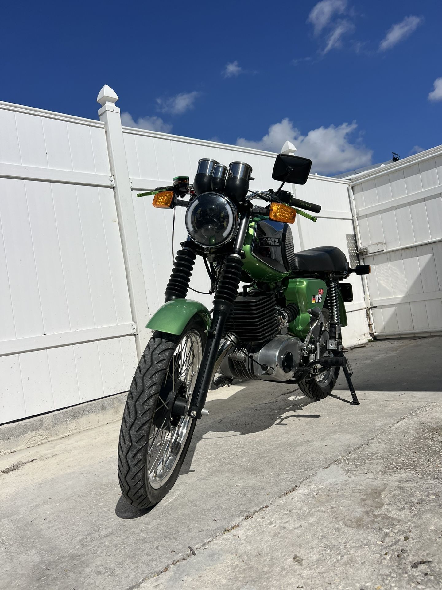 1987 MZ TS