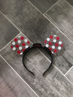 Light-up Minnie Mouse head band