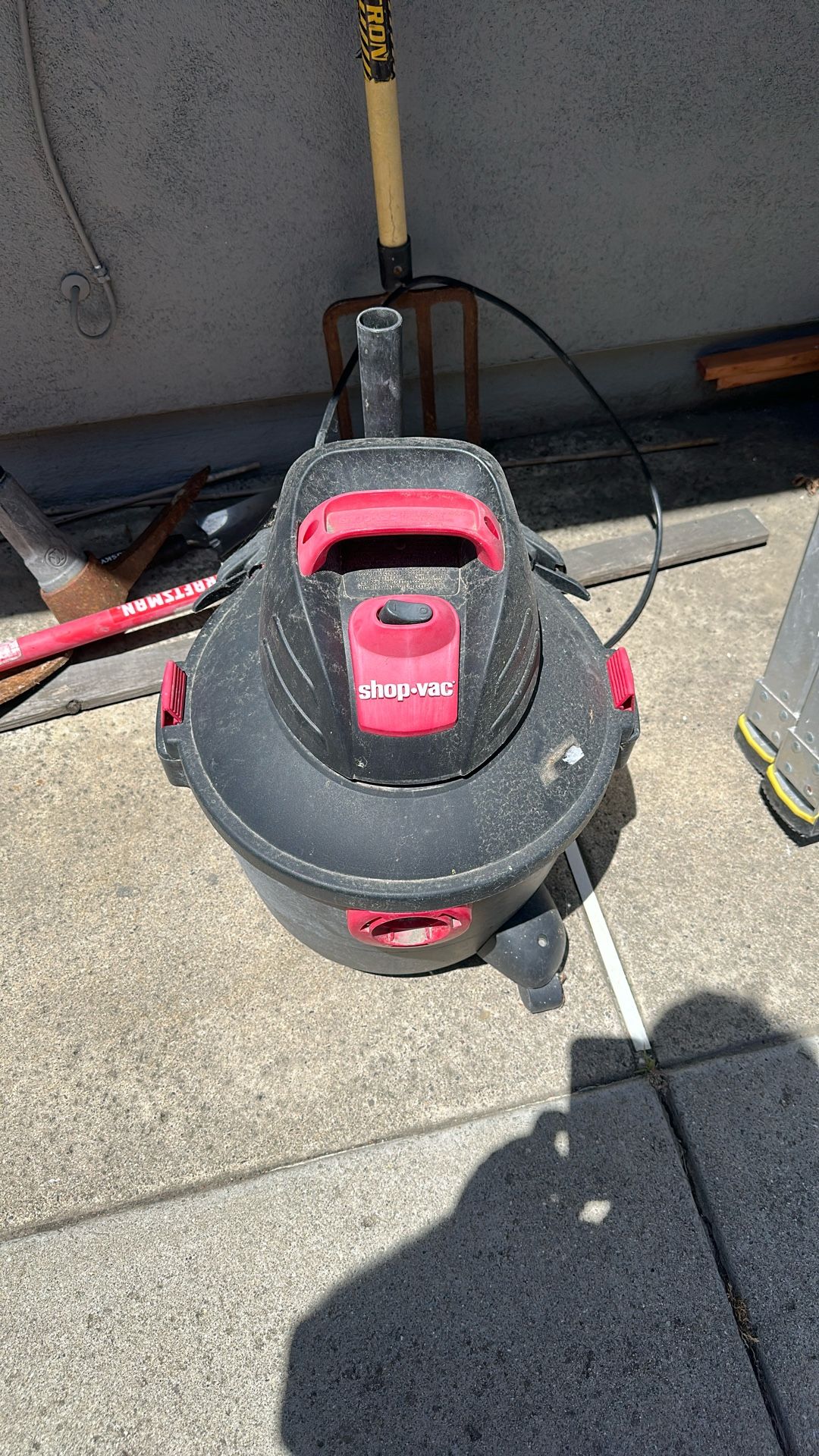 Wet Dry Shop Vac With New Filter