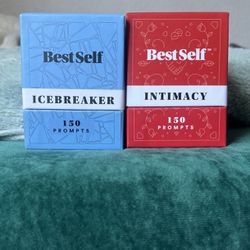 Best Self Icebreaker And Intimacy Cards