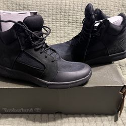 Timberland Boltero Mid Black Boots Men’s
