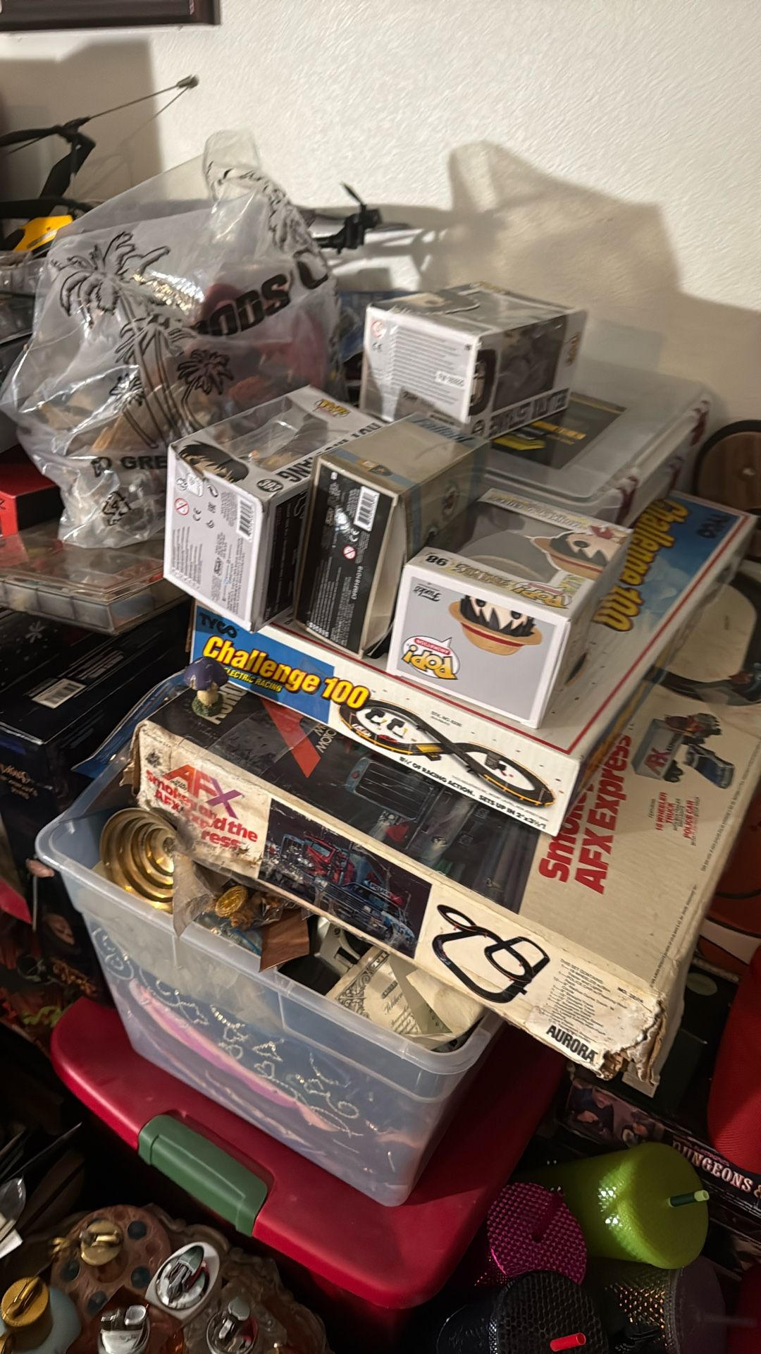 Big Stack Of Vintage Toys