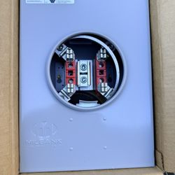 Milbank Meter Cans 100 Amp Or 200 Amp Different Model  