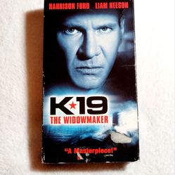 K-19 The Widowmaker VHS (2002) 