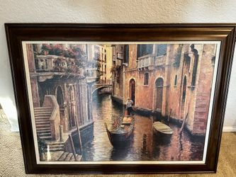 Beautiful Italian Art Painting 