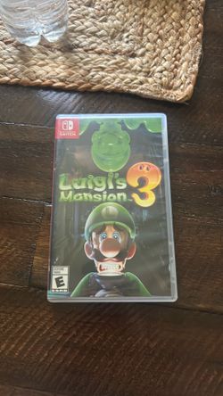 Luigi’s Mansion 3 Nintendo Game
