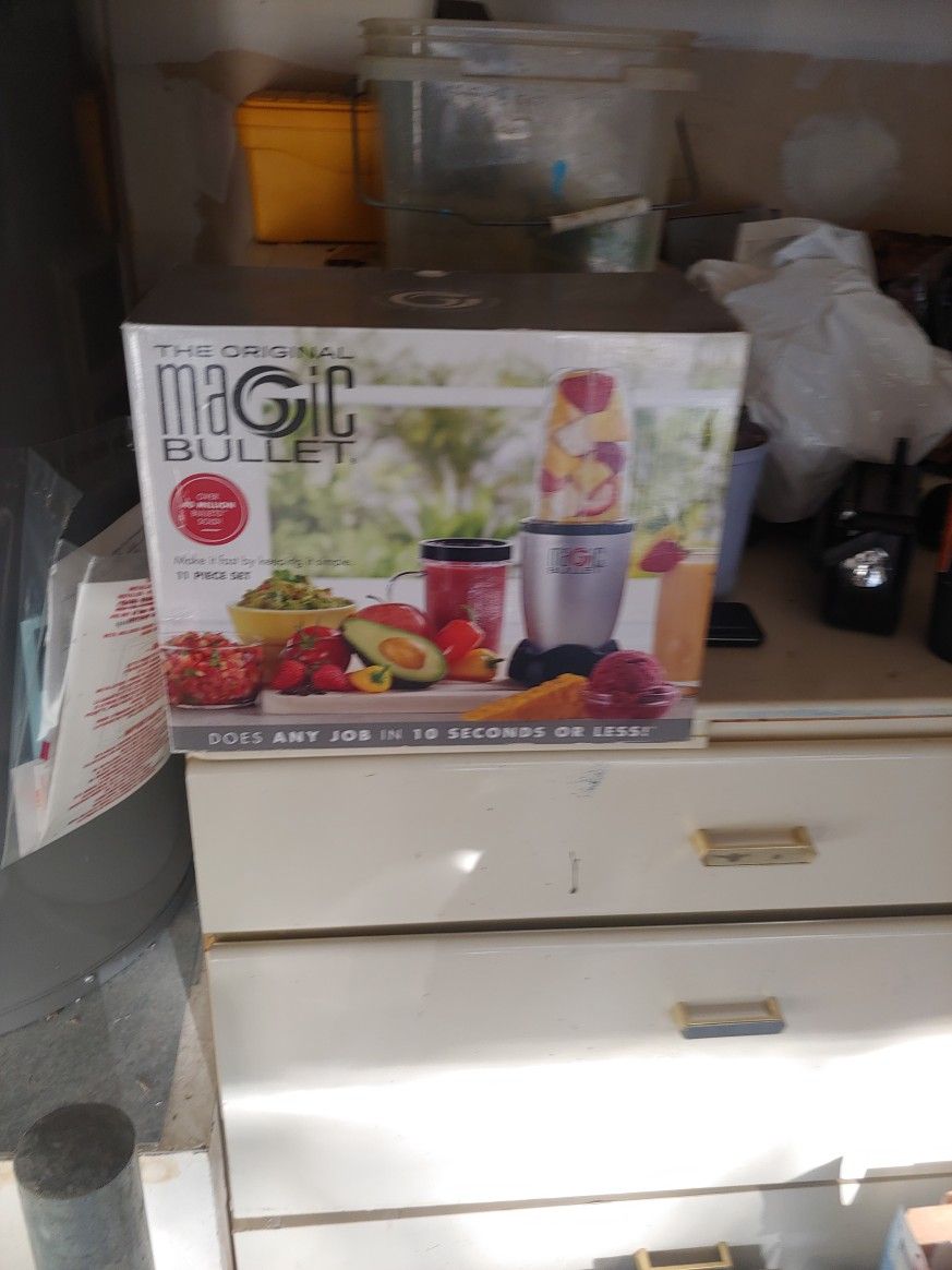 Magic Bullet
