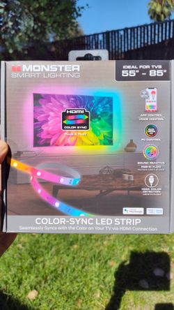Sync lights for tv