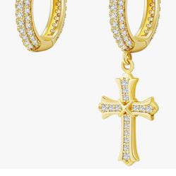 Gold Plated Earrings 