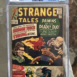 Strange Tales #126 (1964) CGC 4.5 — 1st app. of Clea and Dormammu; FF Appearance 