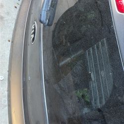 Kia Soul Rear Door