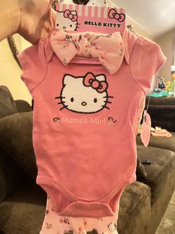 Hello Kitty 3 Month Outfit