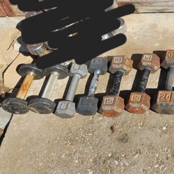 Dumbbells Weights 