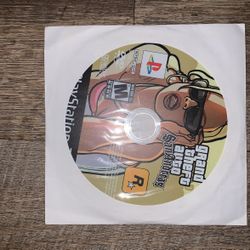 GTA San Andreas PS2 (Good Condition) 