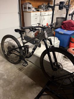 Full suspension Marin rift zone 1 grey/black  Price is negotiable.