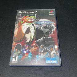 Sony PlayStation 2 King Of Fighters 2002/2003