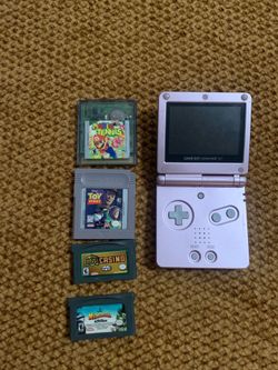 Gameboy advance SP