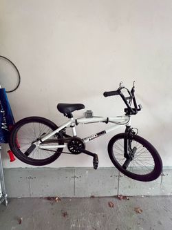 White Haro BMX Bicycle - Clean Look, Good Used Condition