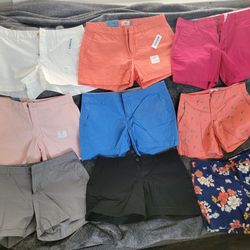 23 Pairs Women's Shorts Size 4