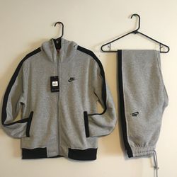 Nike Suit (Grey/Black)