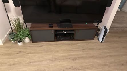 Tv console table