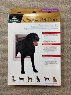 New PetSafe Large Dog Door
