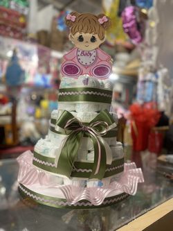 Diaper Cake Order In Any Theme Or Color
