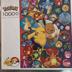 Pokémon Puzzle. 