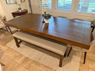 LARGE Dining Room Furniture Set