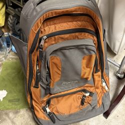 Roller backpack