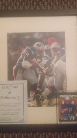 Curtis Martin Hall of Fame running back