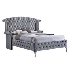 Luxury King Size Platform Bed