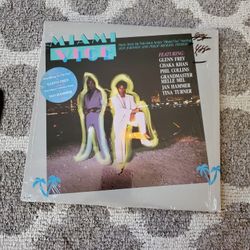 Miami Vice Record Vinyl