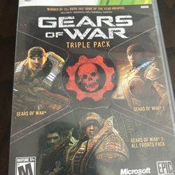 Gears of War Triple Pack - Xbox 360, Xbox 360